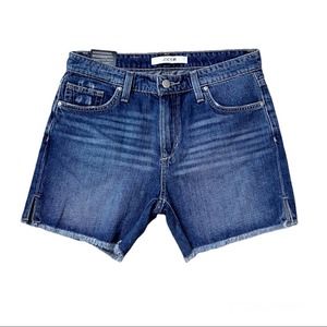 New Joe’s Jeans Cut Off Denim Shorts Flawless 26 Blue